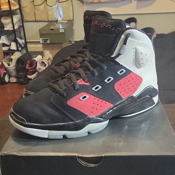Jordan 6-17-23 'Carmine' (2021) Mens 11.5 EUC W/BOX - Picture 2 of 11